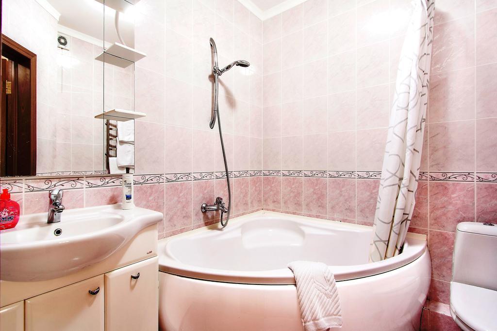 Apartment In Complex Korona On Knyazhyi Zaton 21 Kijev Szoba fotó