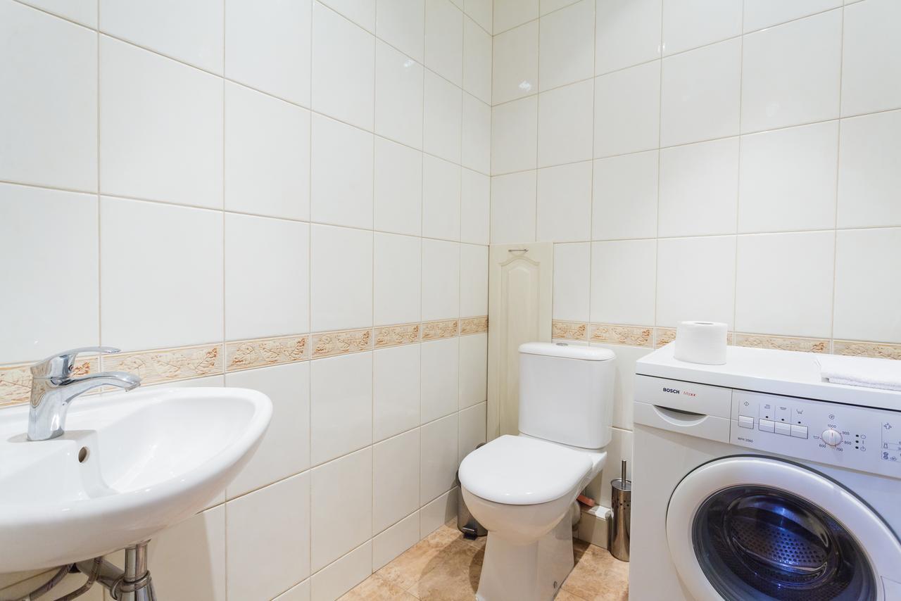 Apartment In Complex Korona On Knyazhyi Zaton 21 Kijev Kültér fotó