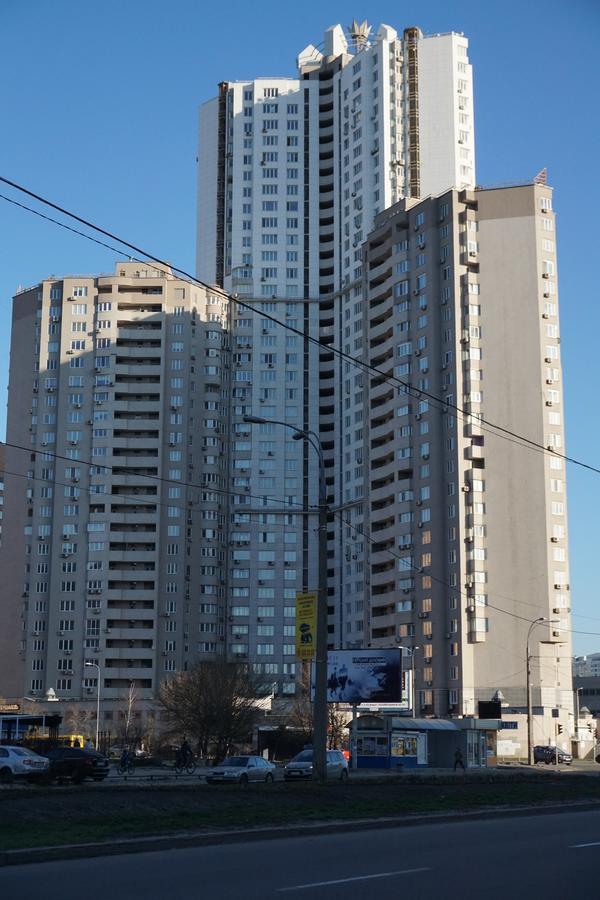 Apartment In Complex Korona On Knyazhyi Zaton 21 Kijev Kültér fotó